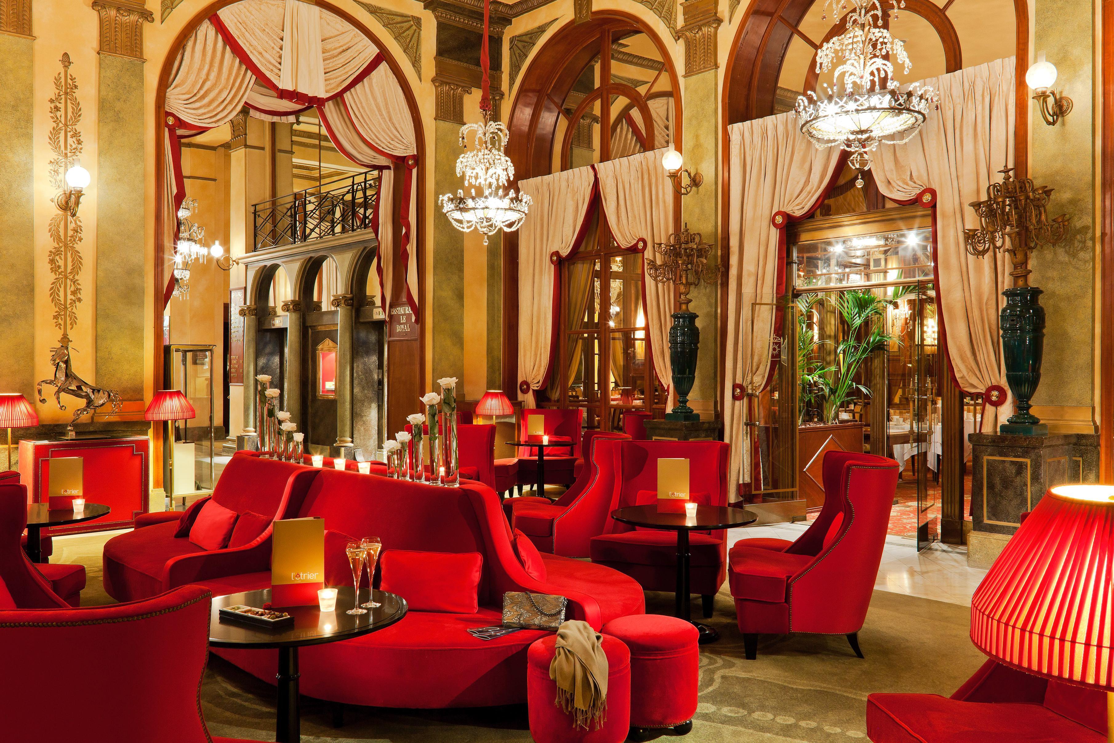 Hotel Barriere Le Royal Deauville Restaurant photo