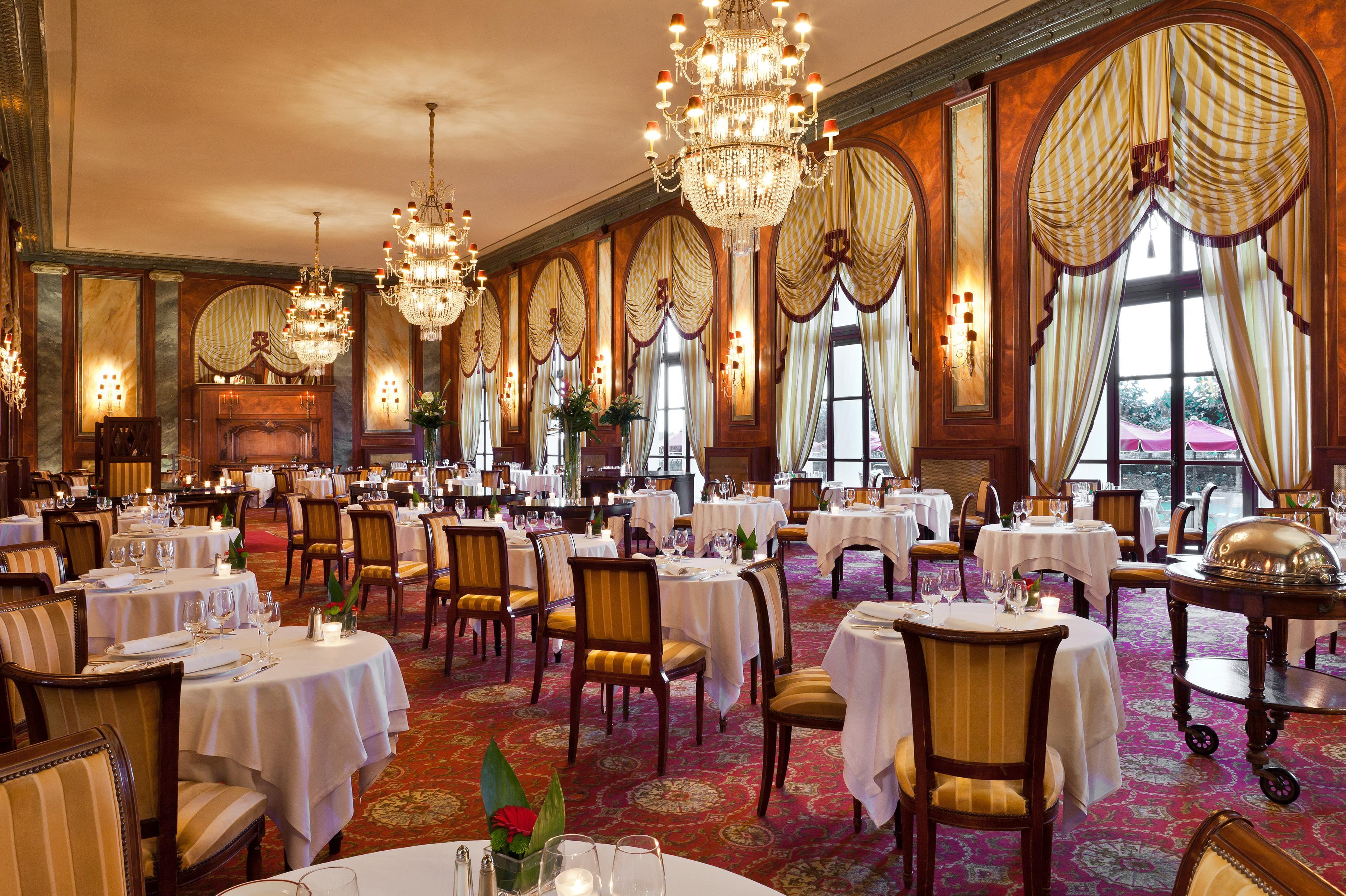 Hotel Barriere Le Royal Deauville Restaurant photo